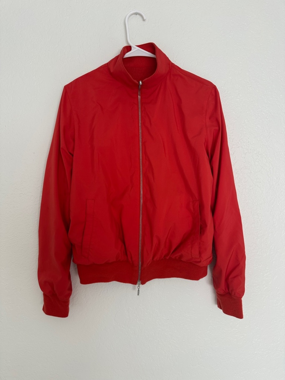 Loro Piana Ladies Dual-Sided ZIP Jacket Bomber EU44 M